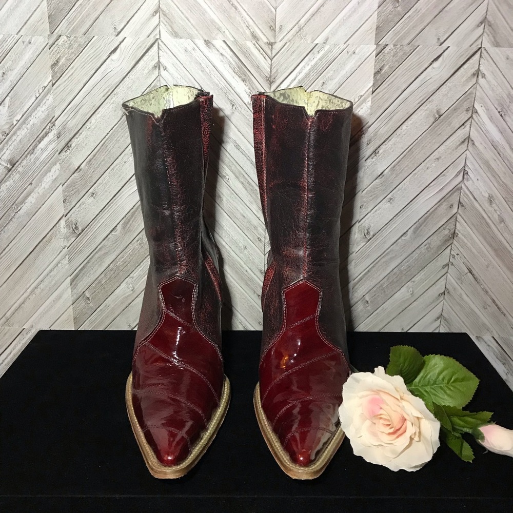 *SOLD* los Altos Western Eel Women’s Boots - Picture 2 of 6